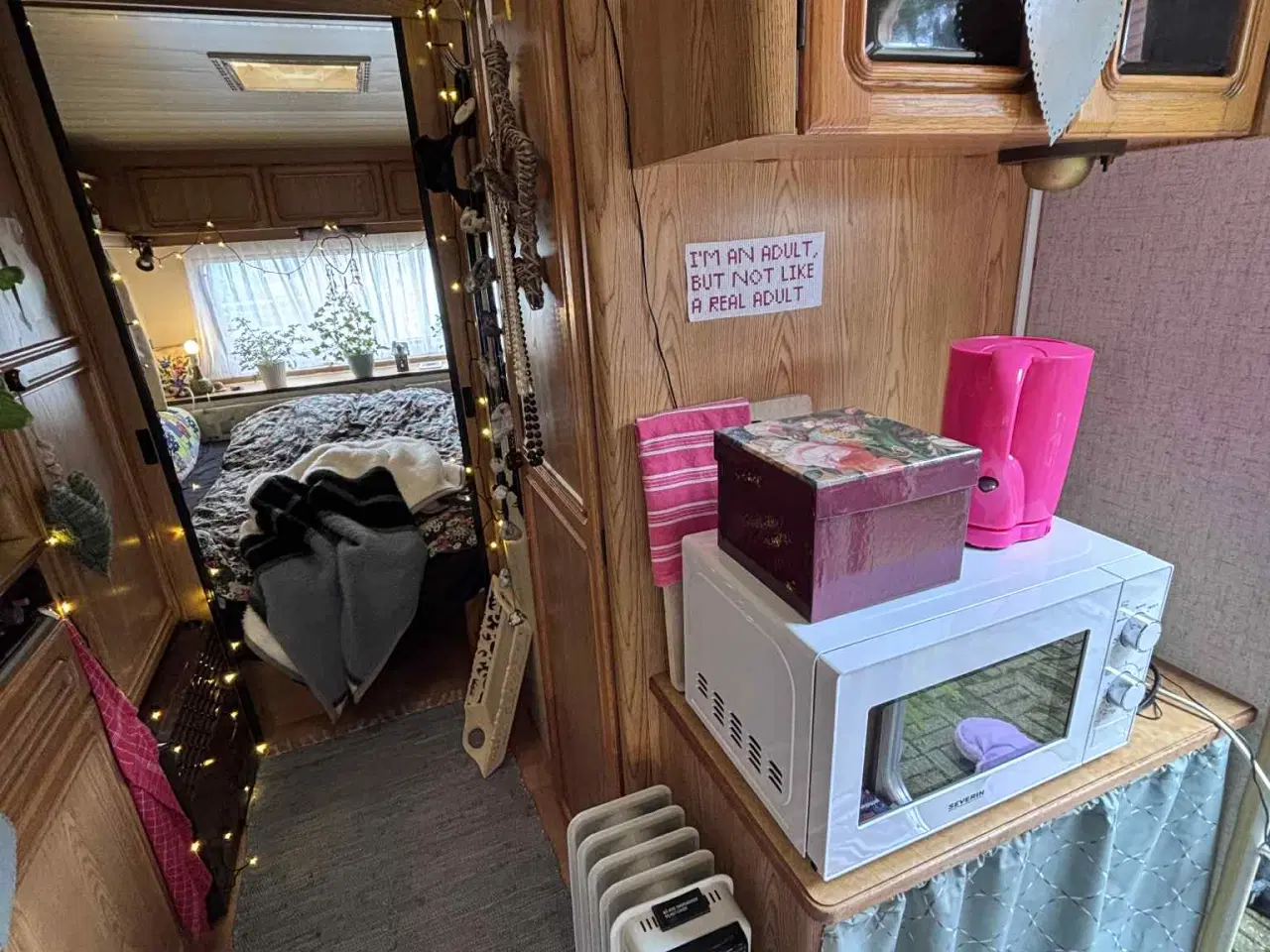 Billede 5 - BÜRSTNER CAMPINGVOGN.  