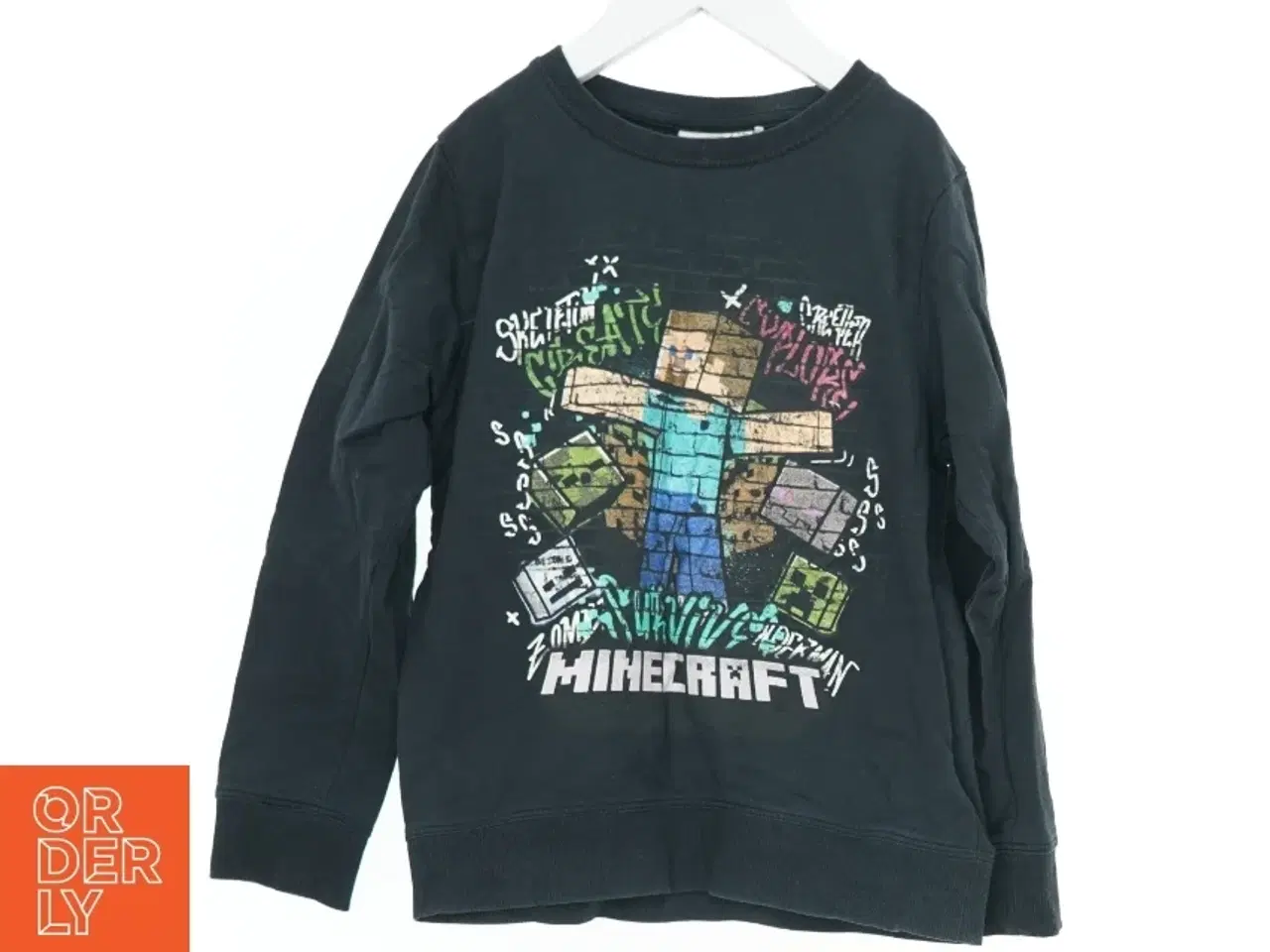 Billede 1 - Minecraft sweatshirt fra Name It (str. 122)