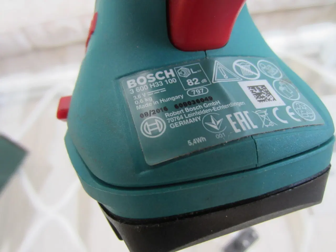 Billede 2 - BOSCH Isio batteridrevet busksaks.