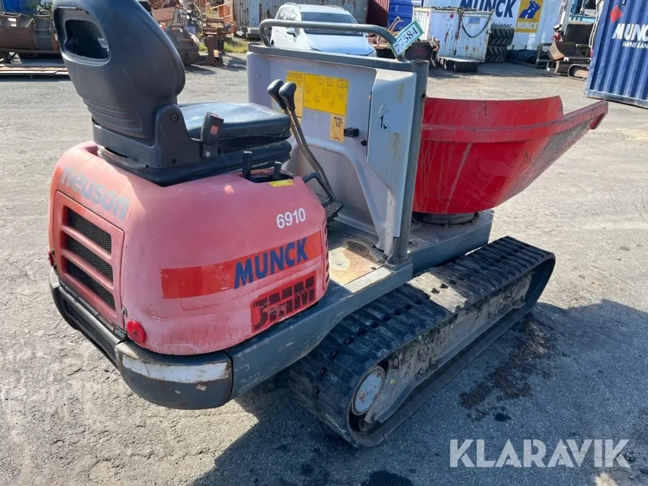 Billede 3 - Dumper Neuson TD18-8 på Bælter