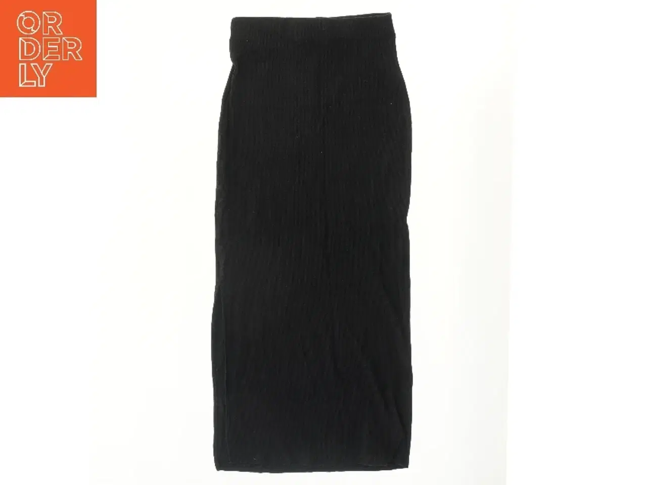 Billede 2 - Lang sort nederdel fra Stradivarius (str. XS)