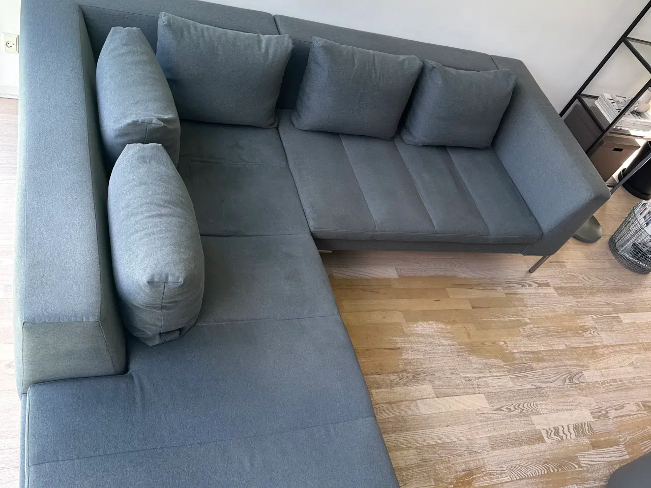 Billede 2 - Sofa med chaiselong 