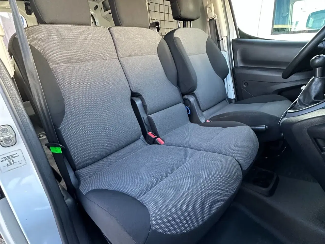 Billede 12 - Peugeot Partner 1,6 BlueHDi 100 L1 Flex Van