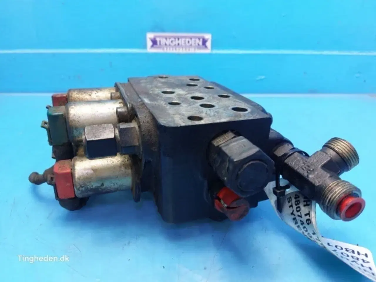 Billede 10 - New Holland T6 Hydraulikventil 48074097