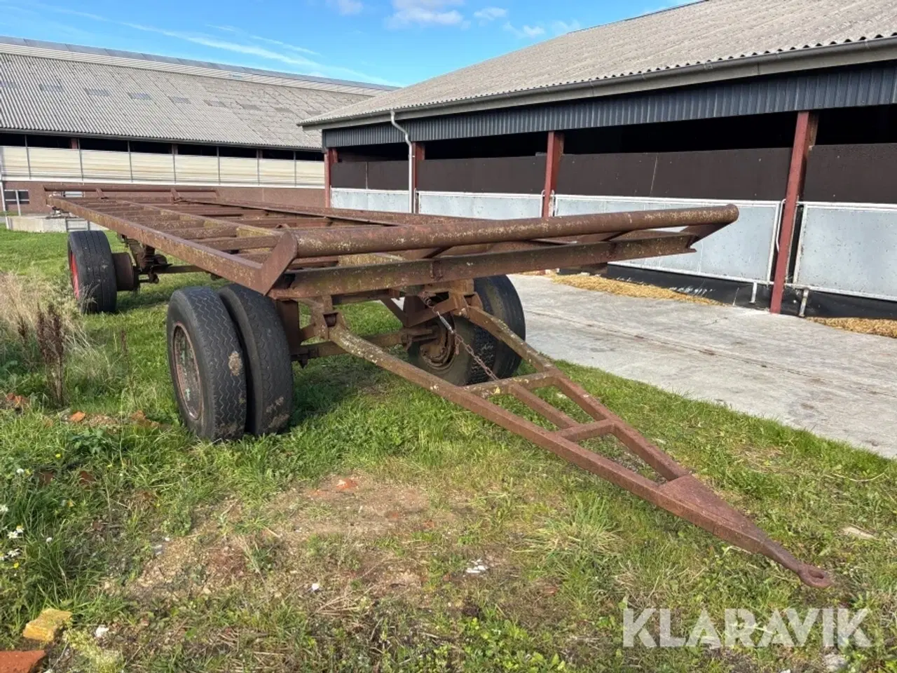 Billede 7 - Halmvogn