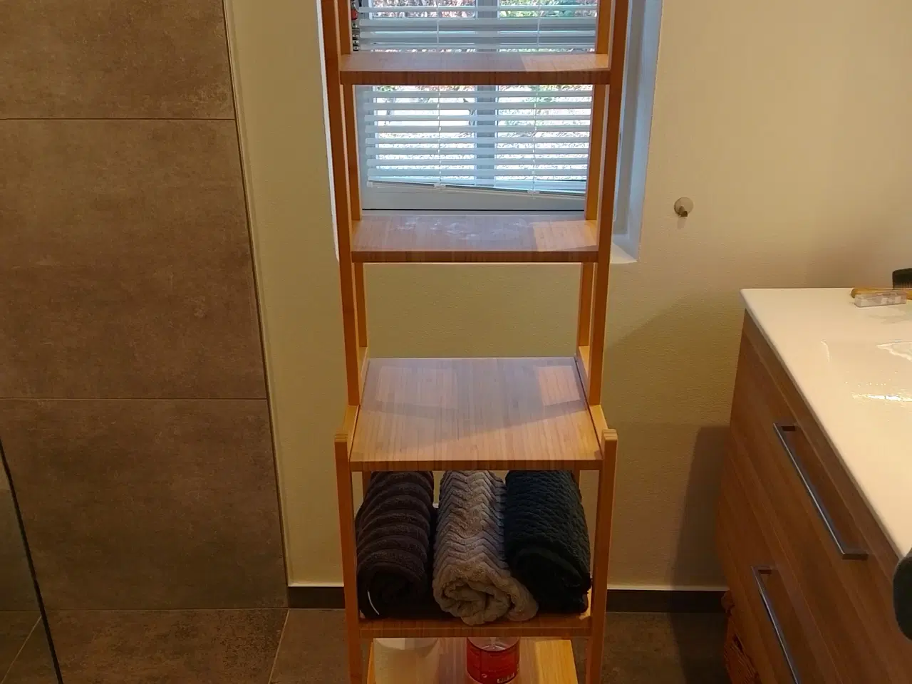 Billede 2 - 2 stk. Rågrund Reol, naturlig bambus