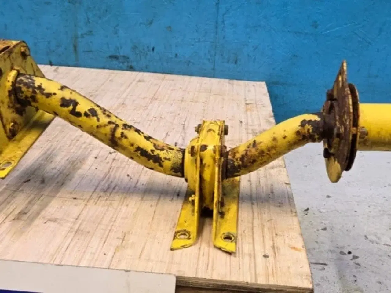 Billede 4 - New Holland 1550S Rysteraksel 80332845