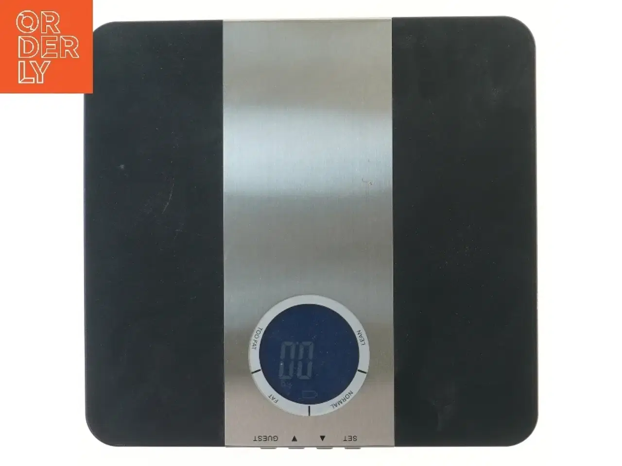 Billede 1 - Digital badevægt (str. 34x32 cm)