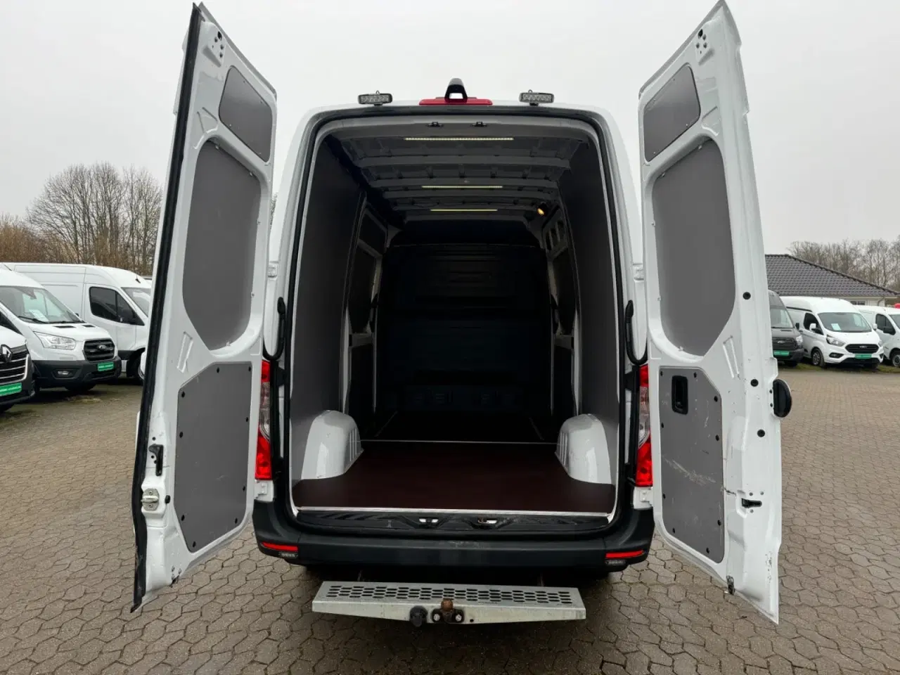 Billede 9 - Mercedes Sprinter 317 2,0 CDi A2 Kassevogn aut. RWD