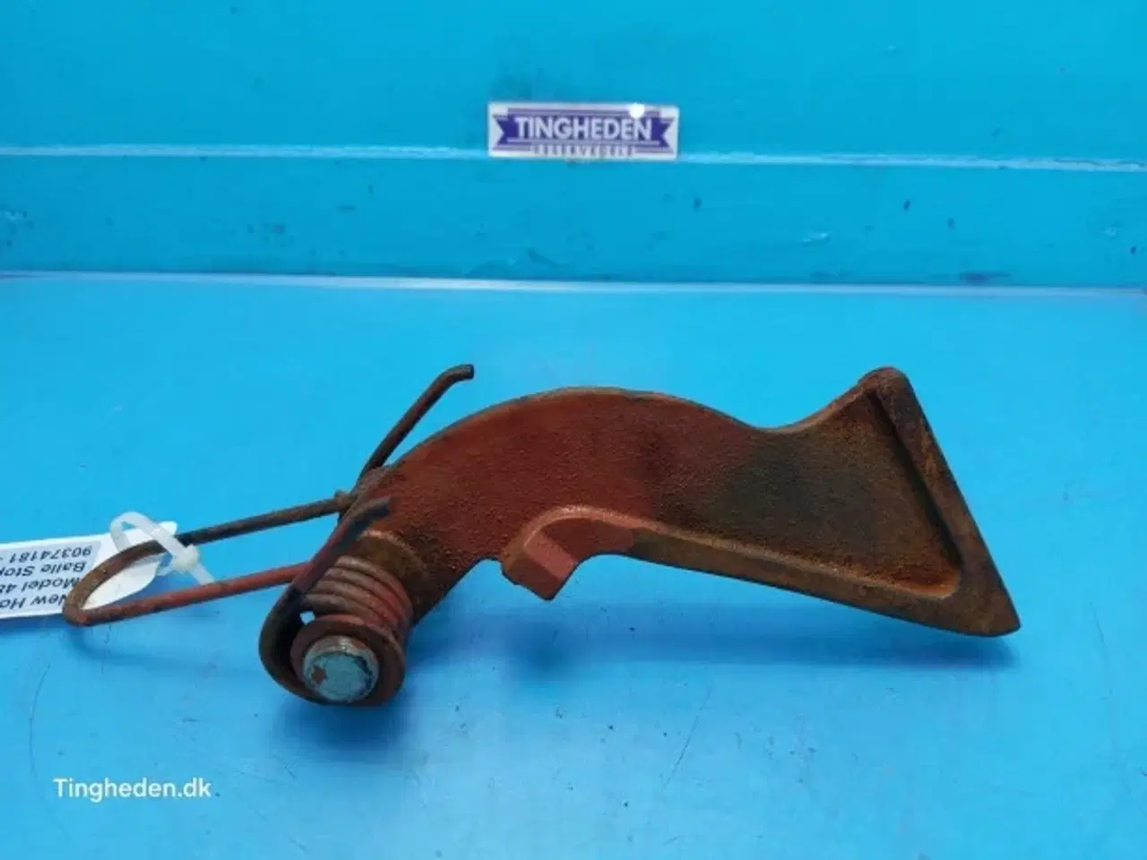 Billede 9 - New Holland 4860 Ballestop 90374181