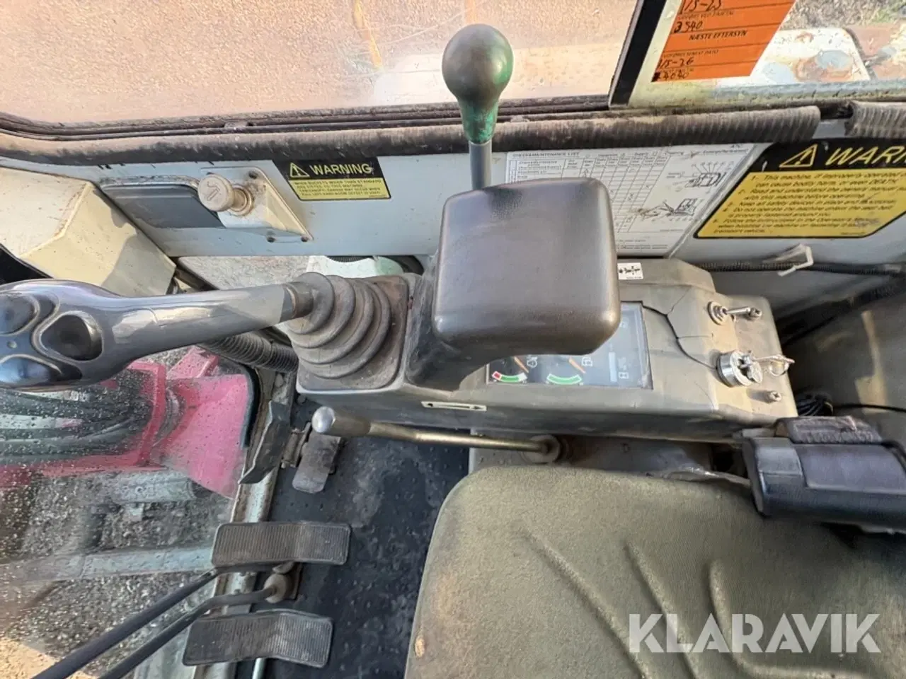 Billede 12 - Gravemaskine Takeuchi TB135 3,5 tons