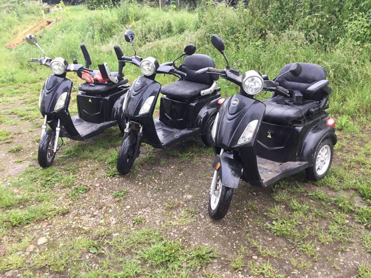 Billede 1 - VGA tres 3 stk 15/ 25 km sælges samlet 
