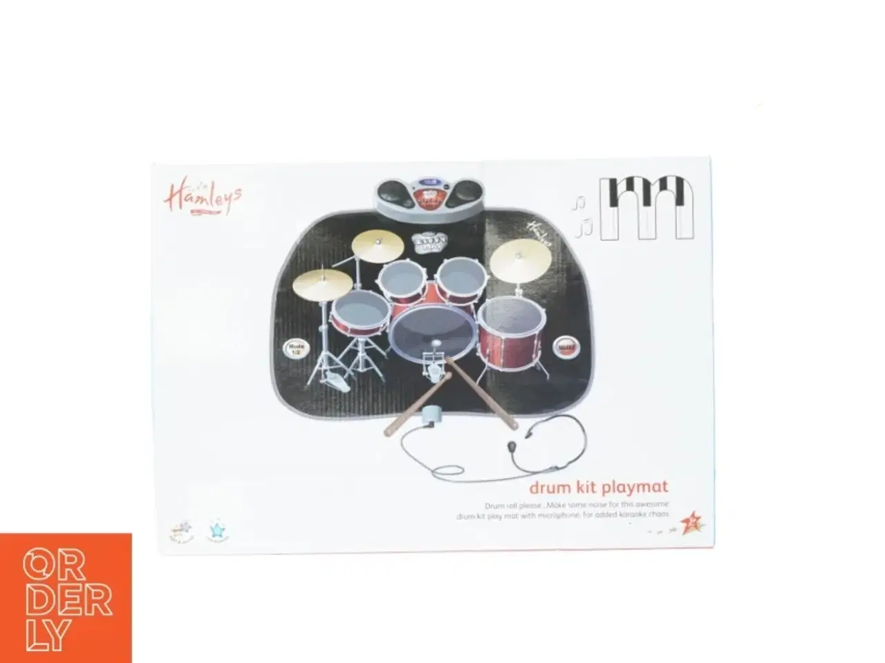 Billede 1 - Drum kit play mat fra Hamleys (str. 47 x 33 x 8 cm)