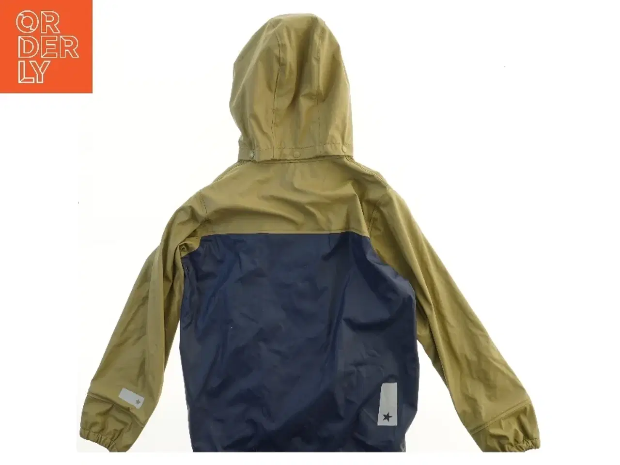 Billede 2 - Regnjakke med hætte fra Molo (str. 152)