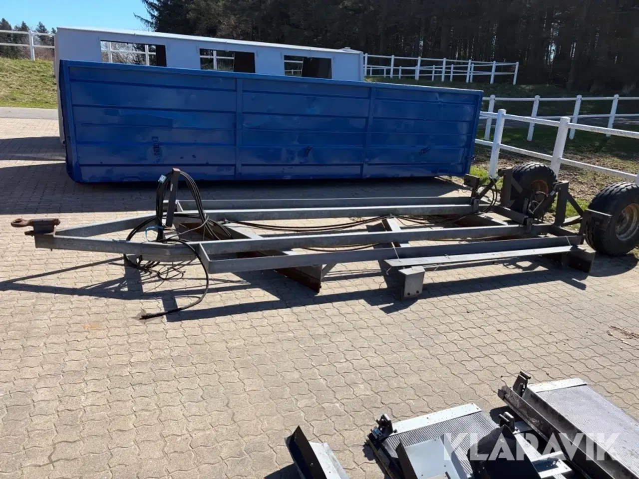 Billede 2 - Vejhøvl