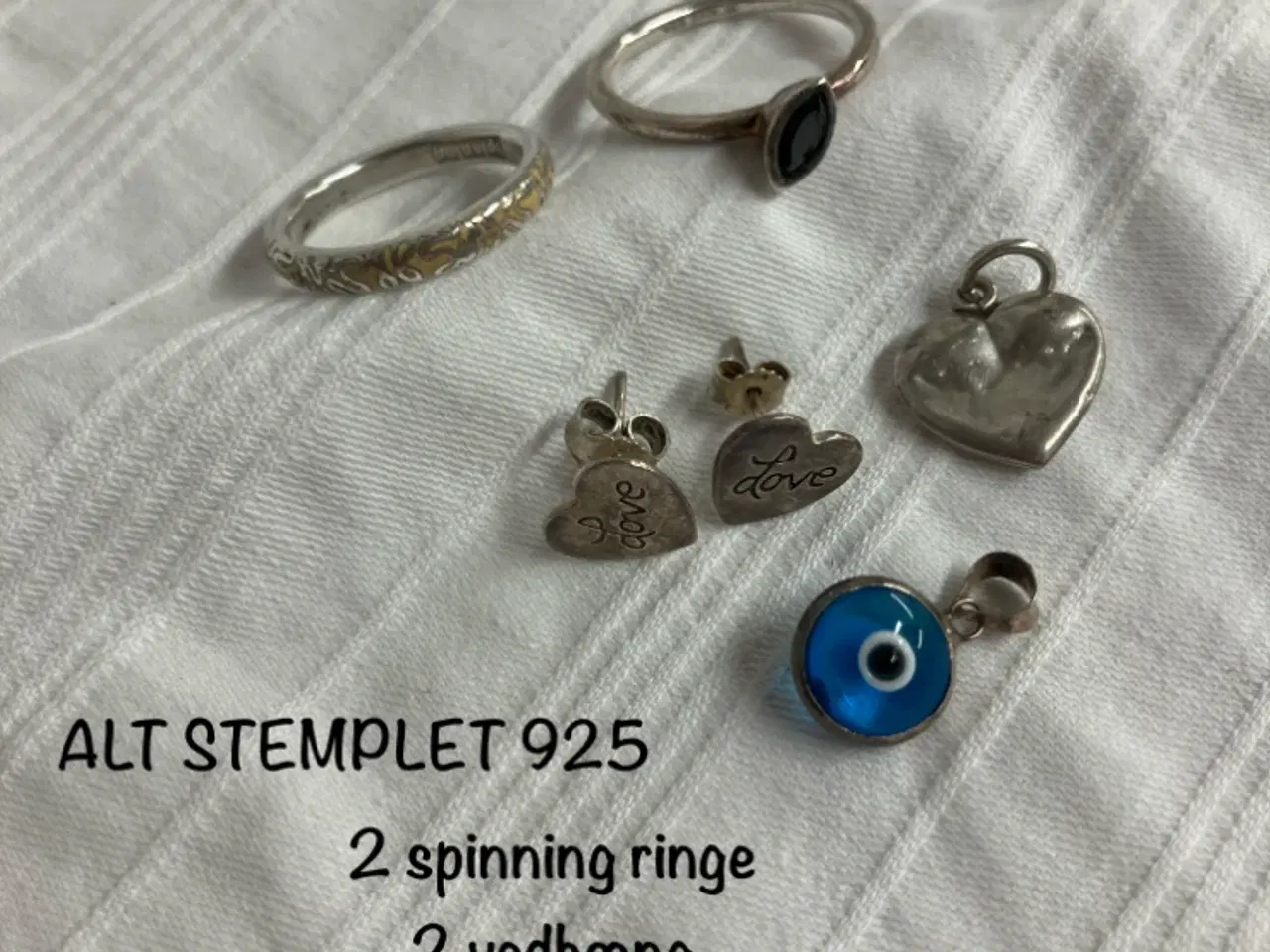Billede 3 - Sølv smykker - med og uden stempler 