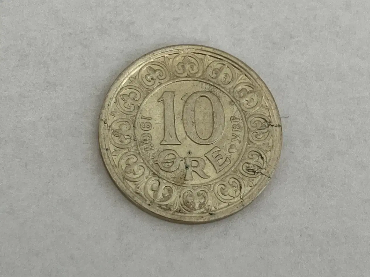Billede 1 - 10 Øre 1907