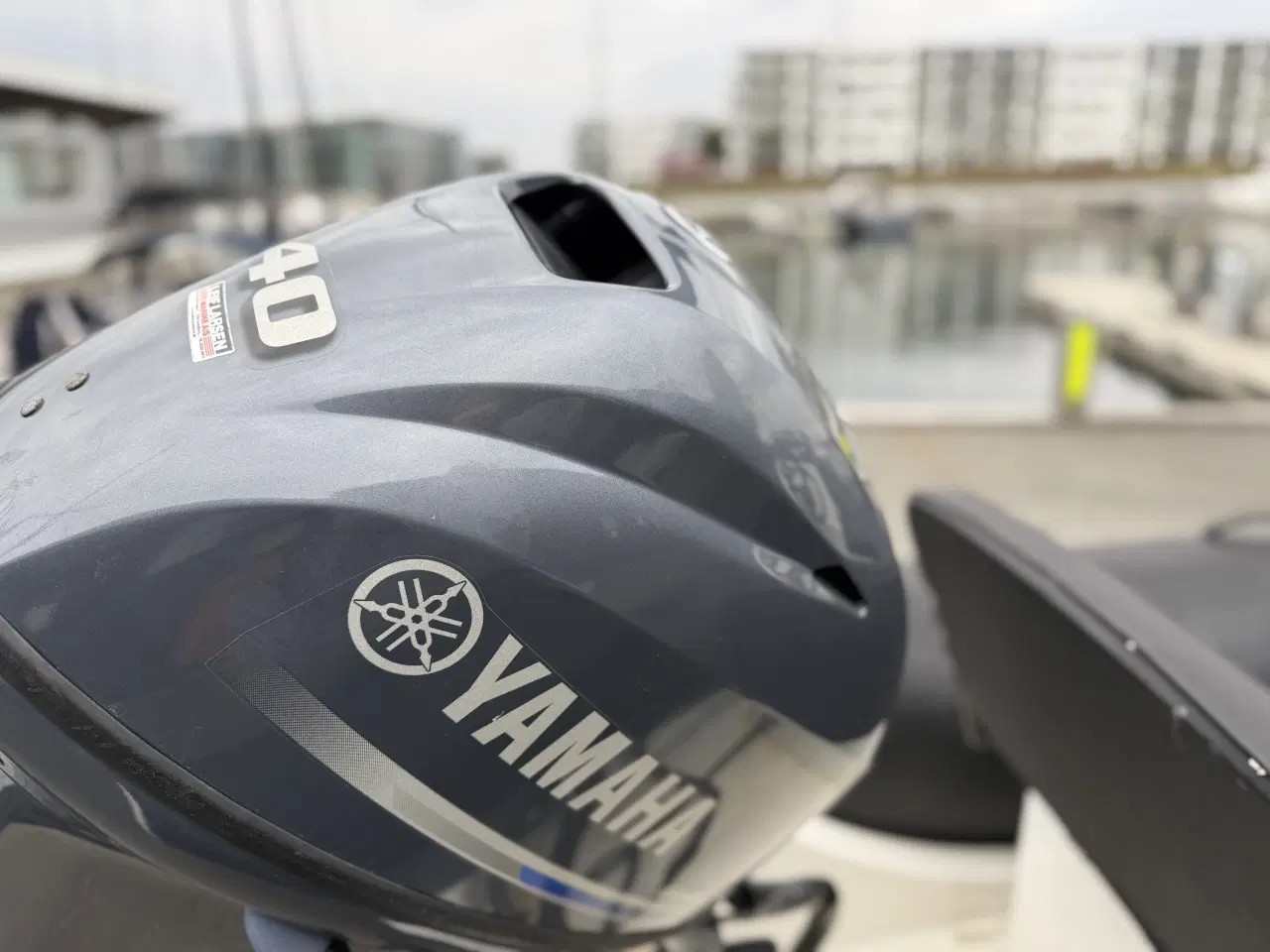 Billede 3 - BRIG 420 Falcon - Yamaha 40Hk - 5-7 pers - Trailer