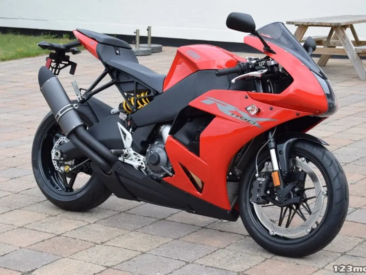 Billede 3 - EBR 1190 RX Classic bike