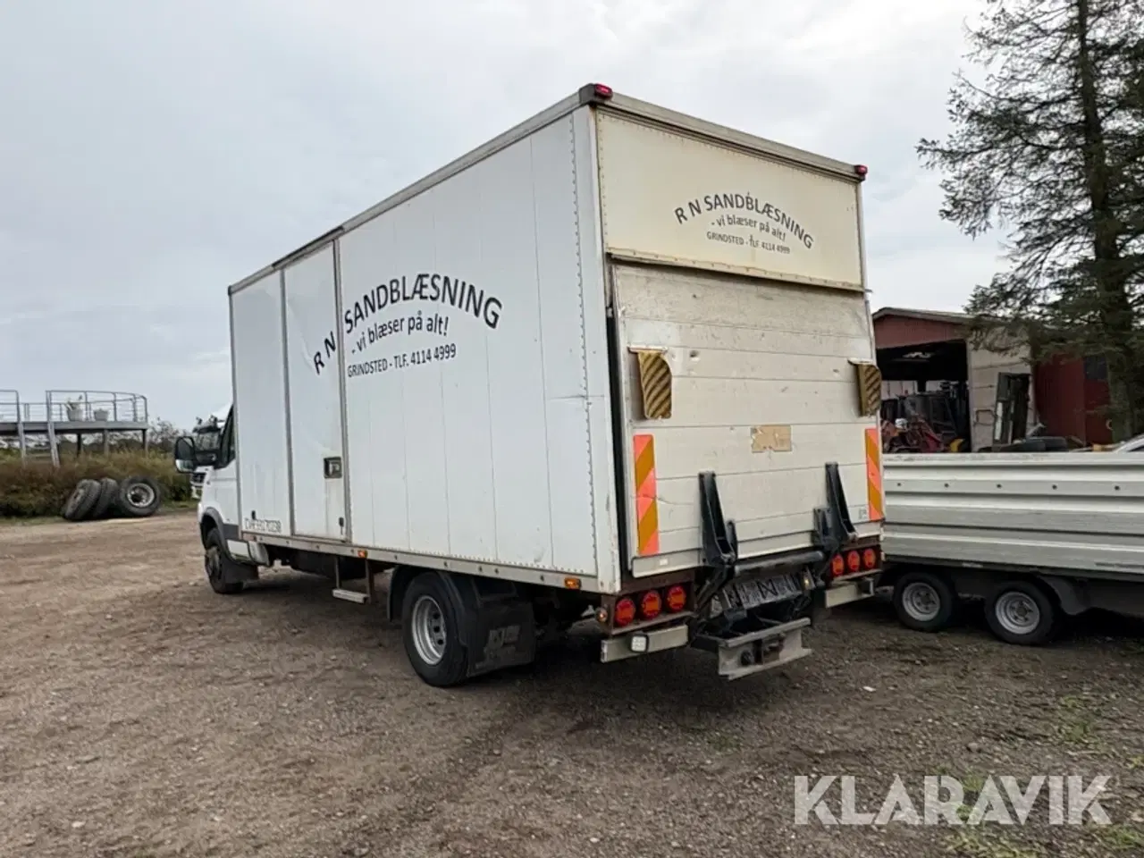 Billede 3 - Lastbil Iveco 65C 18 4750