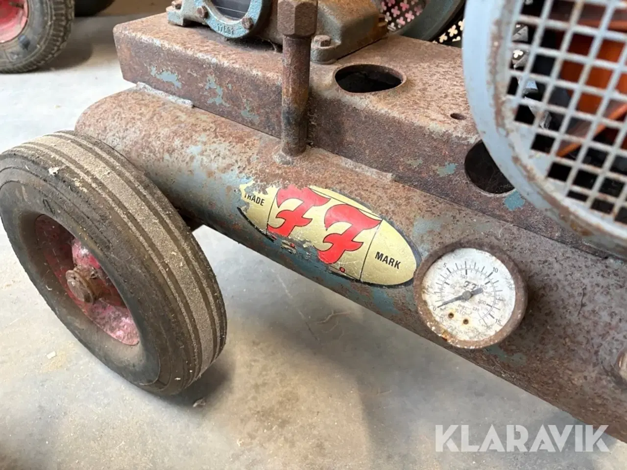 Billede 7 - Kompressor Stenhøj