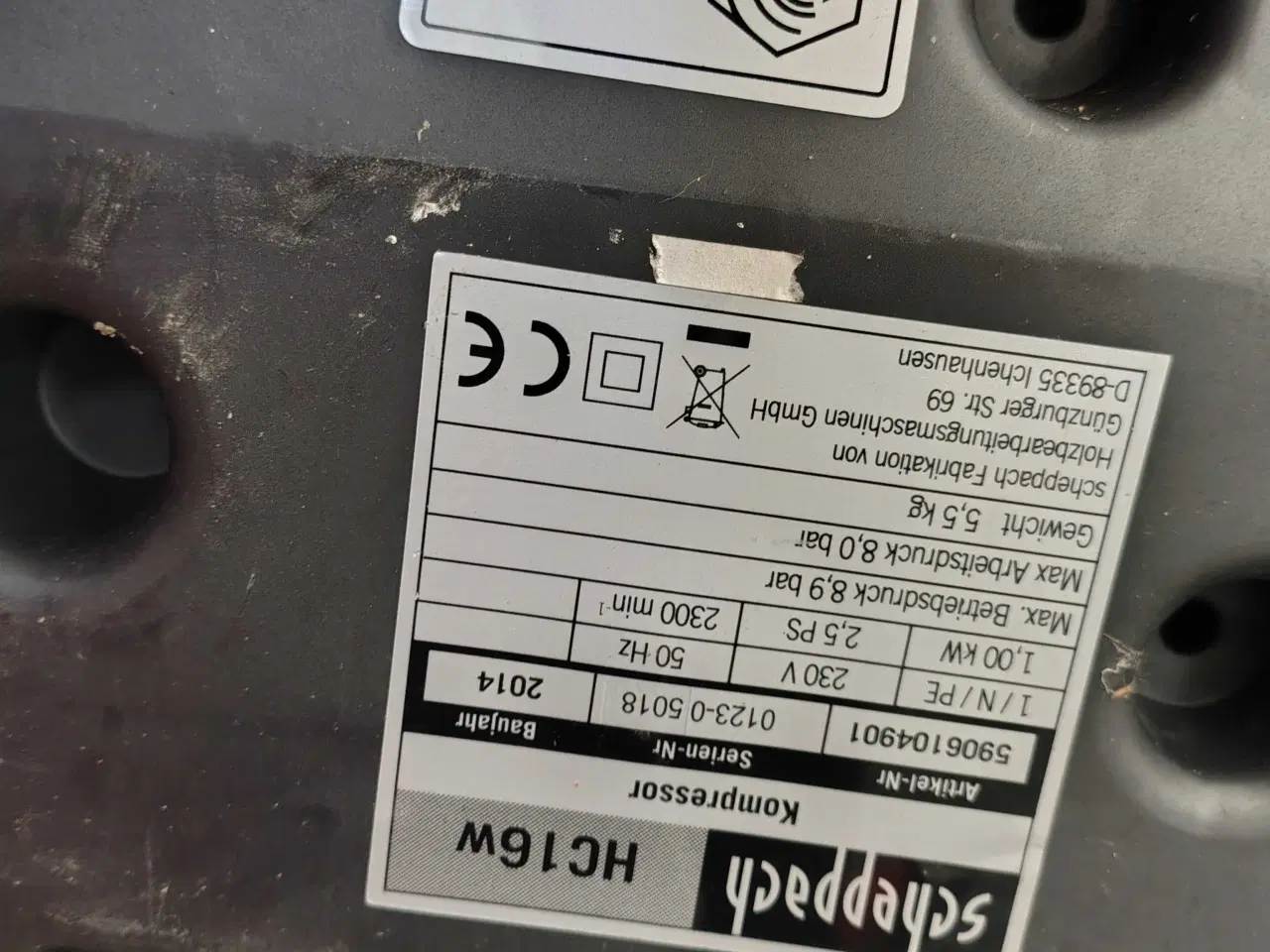 Billede 4 - Kompressor