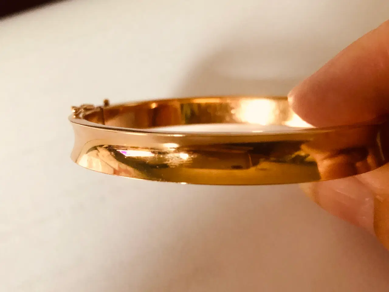 Billede 2 - Armring i guld