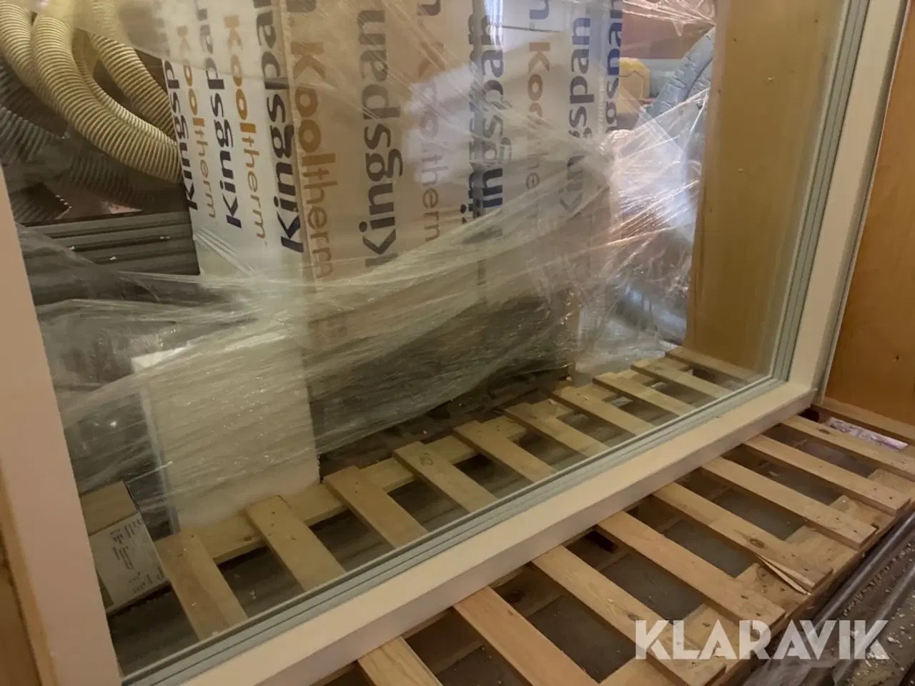 Billede 2 - Vindue Rationel R9010 træ/alu 3-lags lysglas fastparti