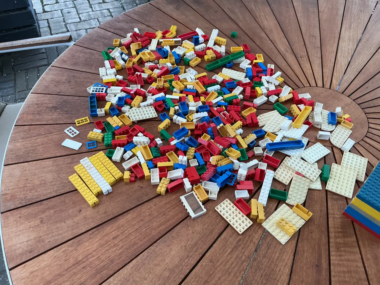 Billede 4 - Lego klodser meget gamle 