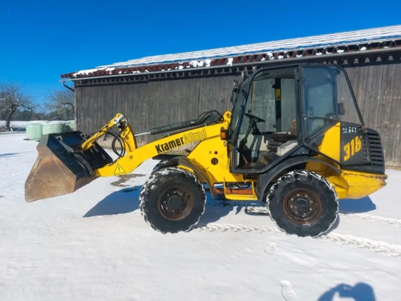 Billede 5 - Hjullæsser JCB 408 B