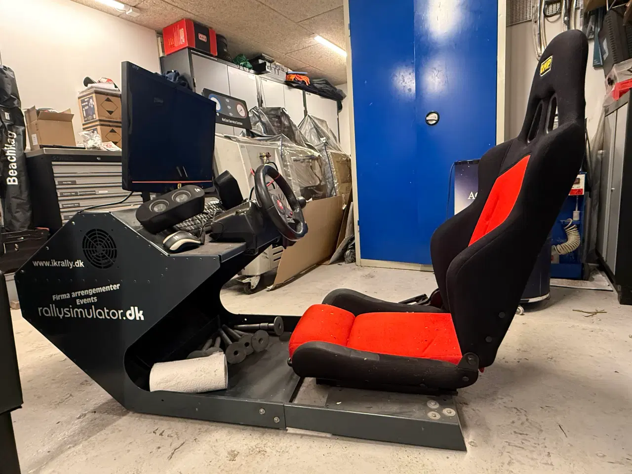 Billede 2 - Logitech Motorsports simulator