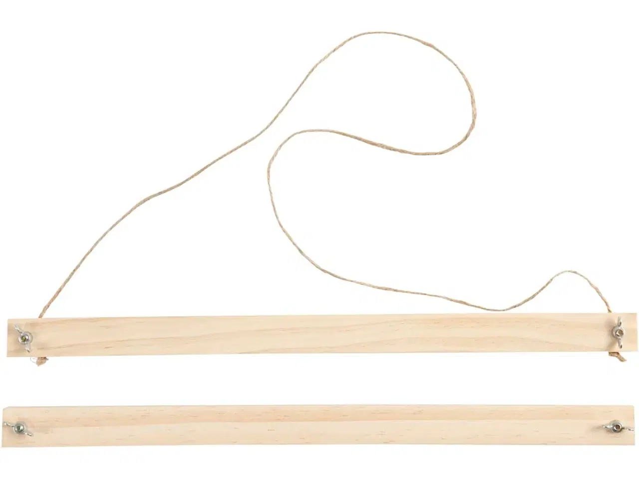 Billede 1 - Plakatlister, H: 2 cm, D: 2,2 cm, B: 33,6 cm, 1 sæt