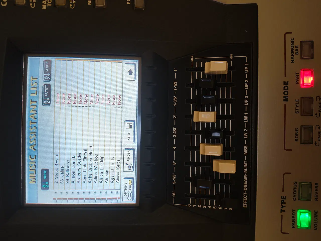 Billede 4 - Arrangementskeyboard, Roland E80