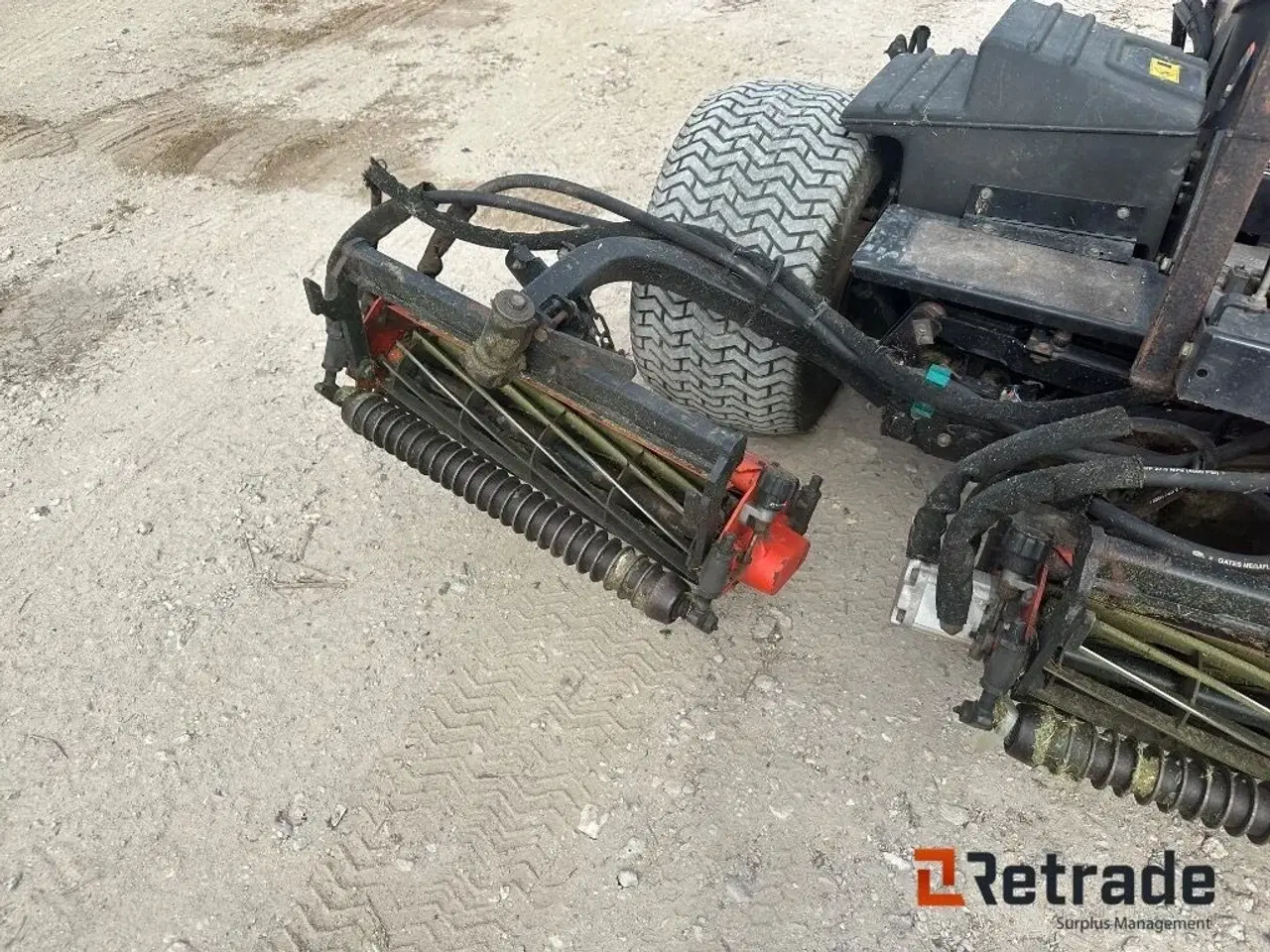 Billede 5 - Ransomes Jacobsen 305 plæneklipper