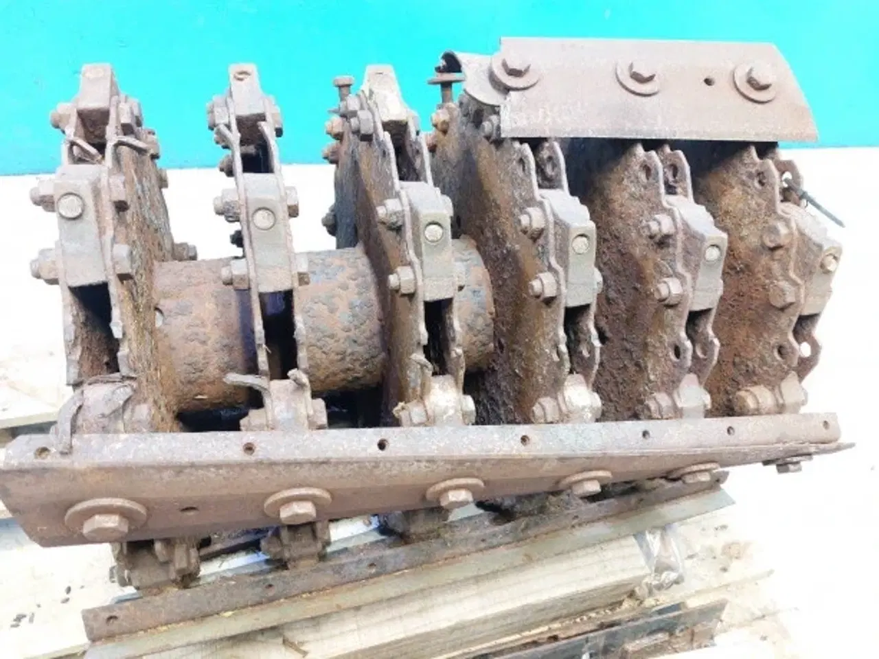 Billede 9 - New Holland FX375 Snitter Cylinder 89806975