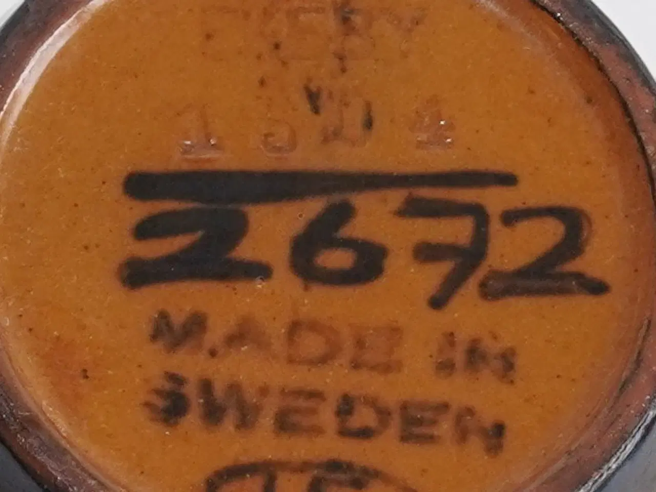 Billede 4 - Vintage keramik vase fra Upsala Ekeby Keramik