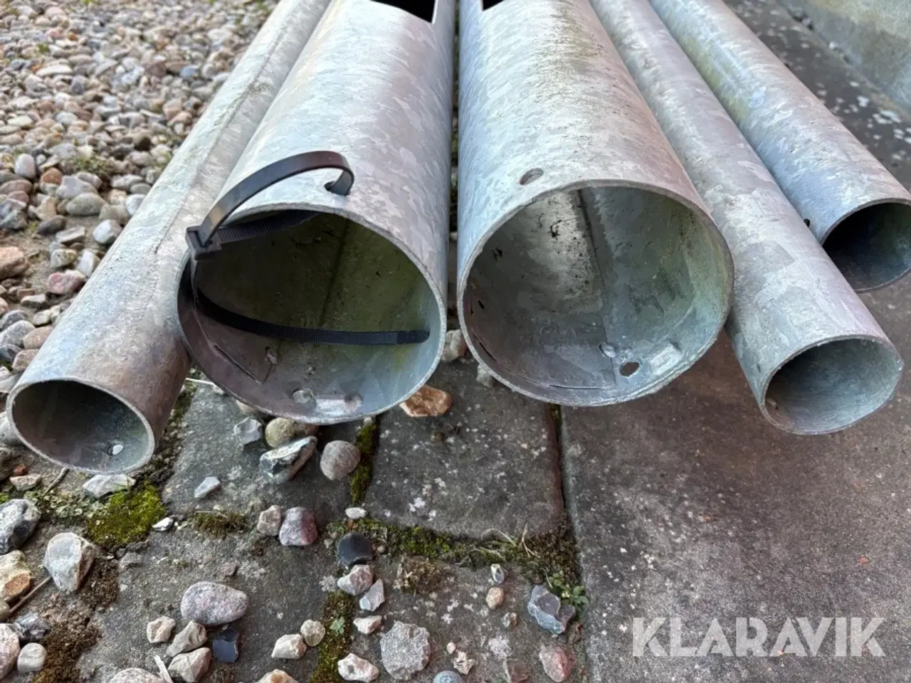 Billede 10 - Lygtemast Elmonter 1488 - 5 styk, 580cm