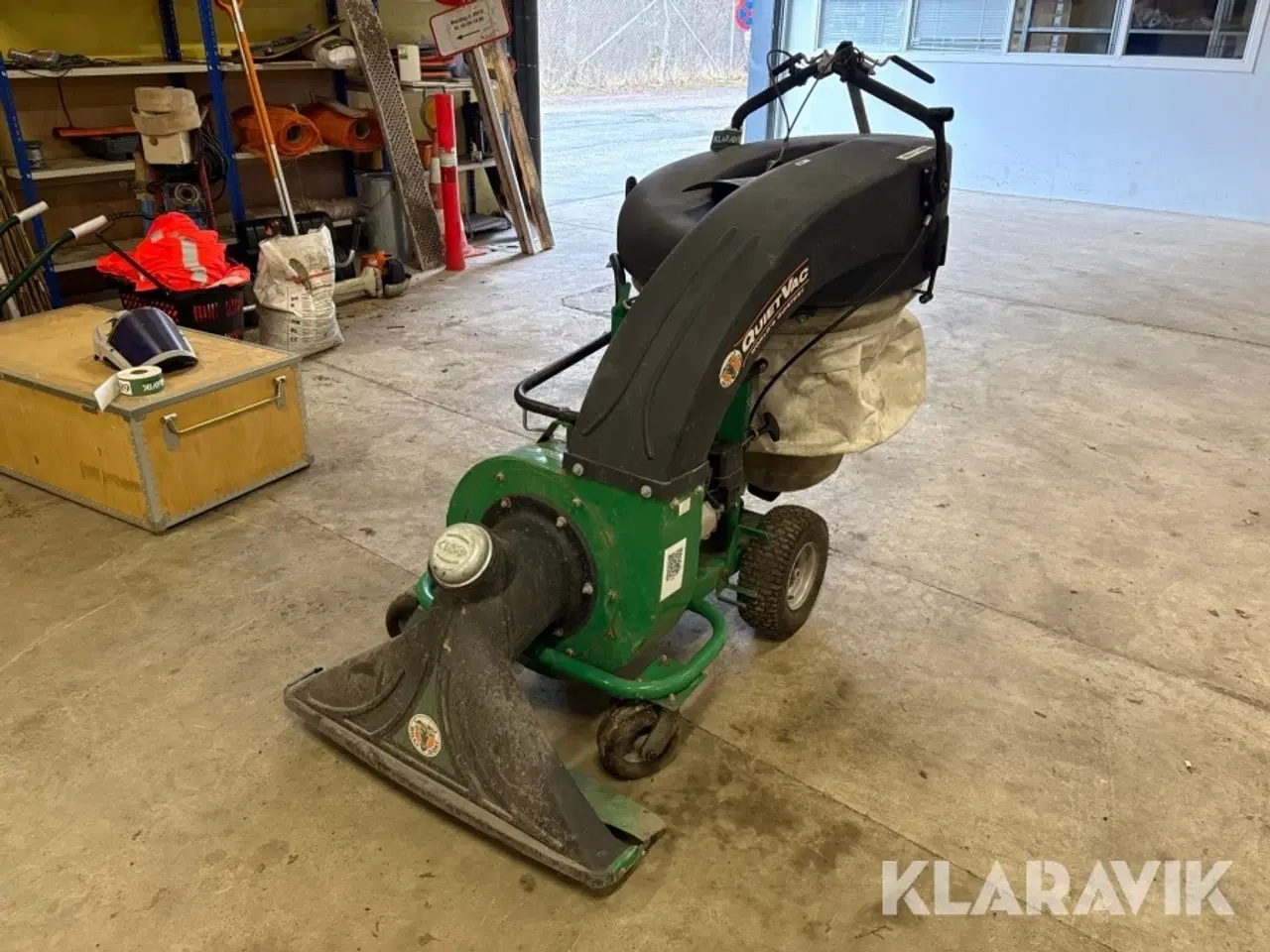 Billede 1 - Løvsuger Billy goat QV550HSPEU