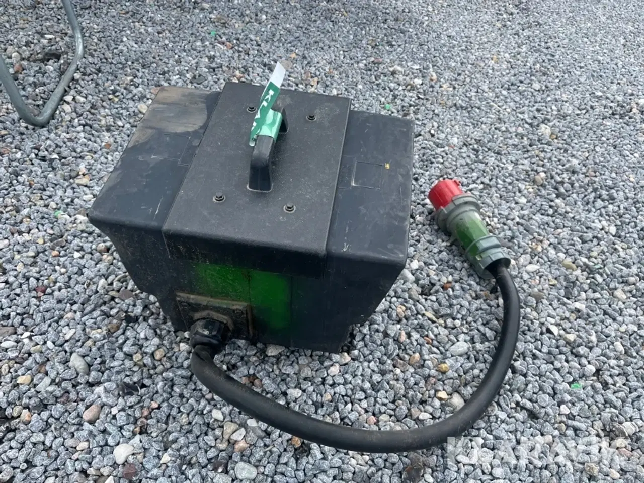 Billede 2 - Elcentral/Byggestrøm 1 styk