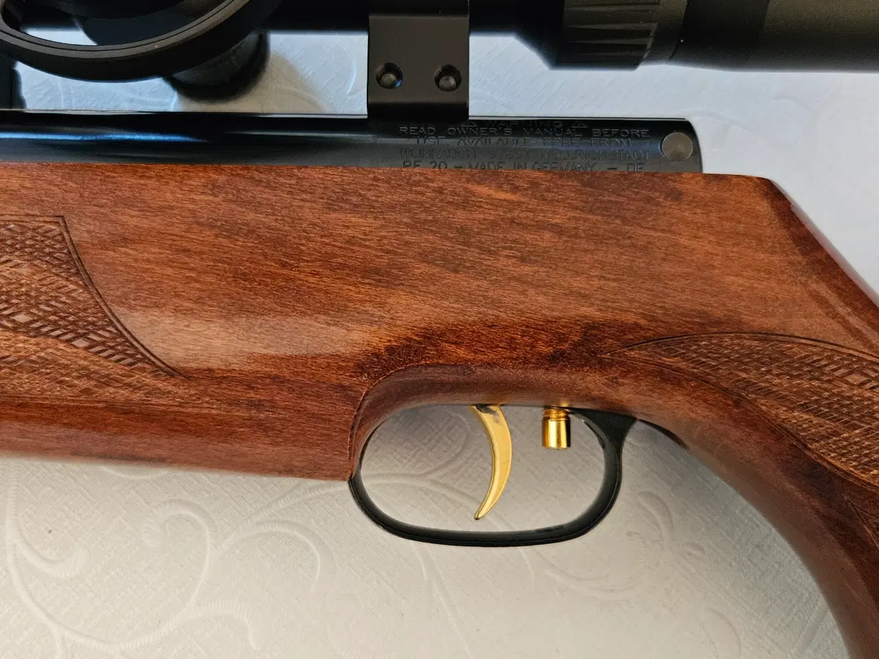 Billede 4 - Weihrauch HW 97K med kikkert