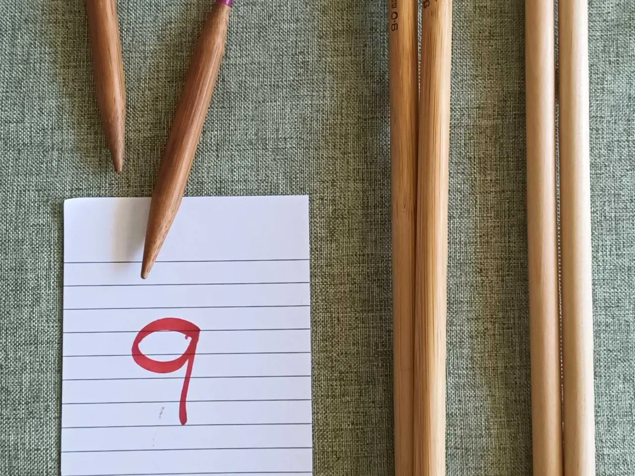 Billede 15 - Strikkepinde, rundpinde, strømpepinde og tilbehør