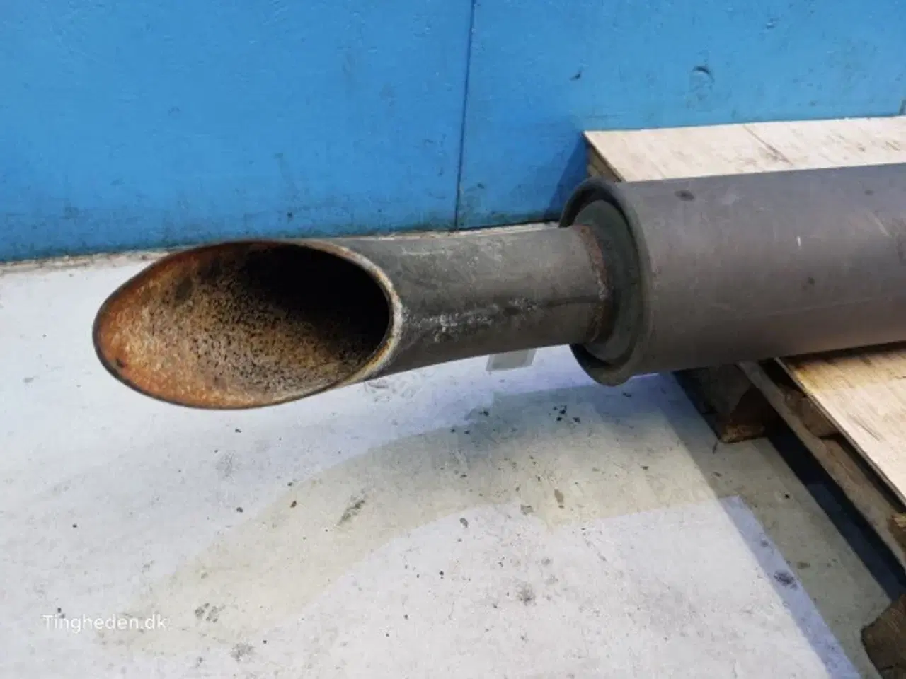 Billede 12 - Massey Ferguson 6465 Udstødningsrør 3789378M2