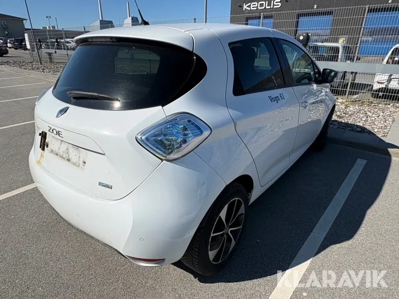 Billede 5 - Personbil Renault Zoe R90 - 41 kWh Aut.