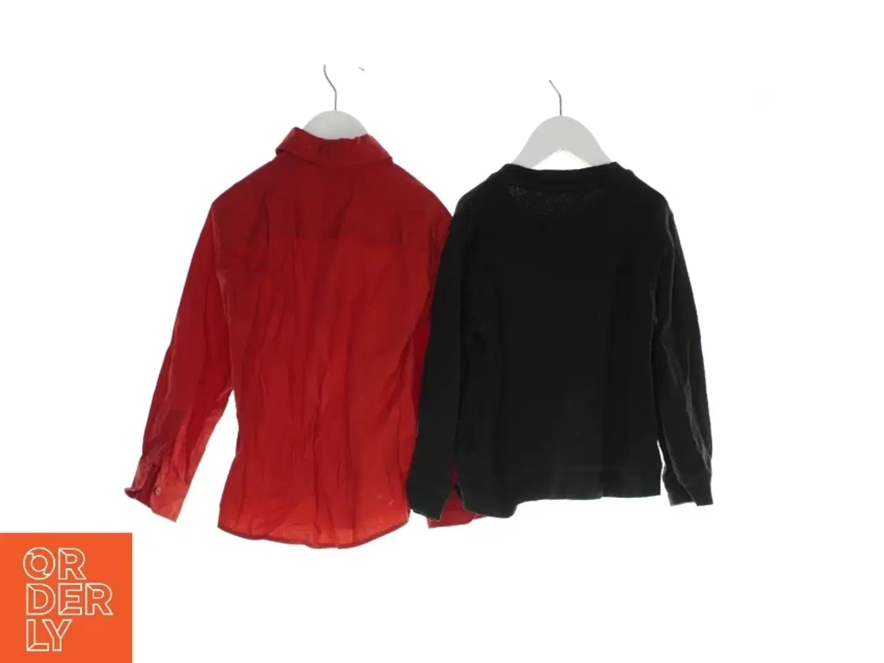Billede 2 - Skjorte og sweater fra H&M (Str. 116)