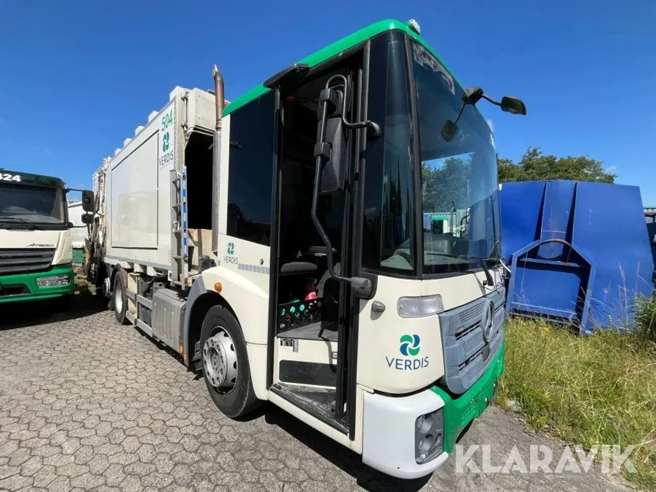 Billede 4 - Skraldebil Mercedes-Benz Econic