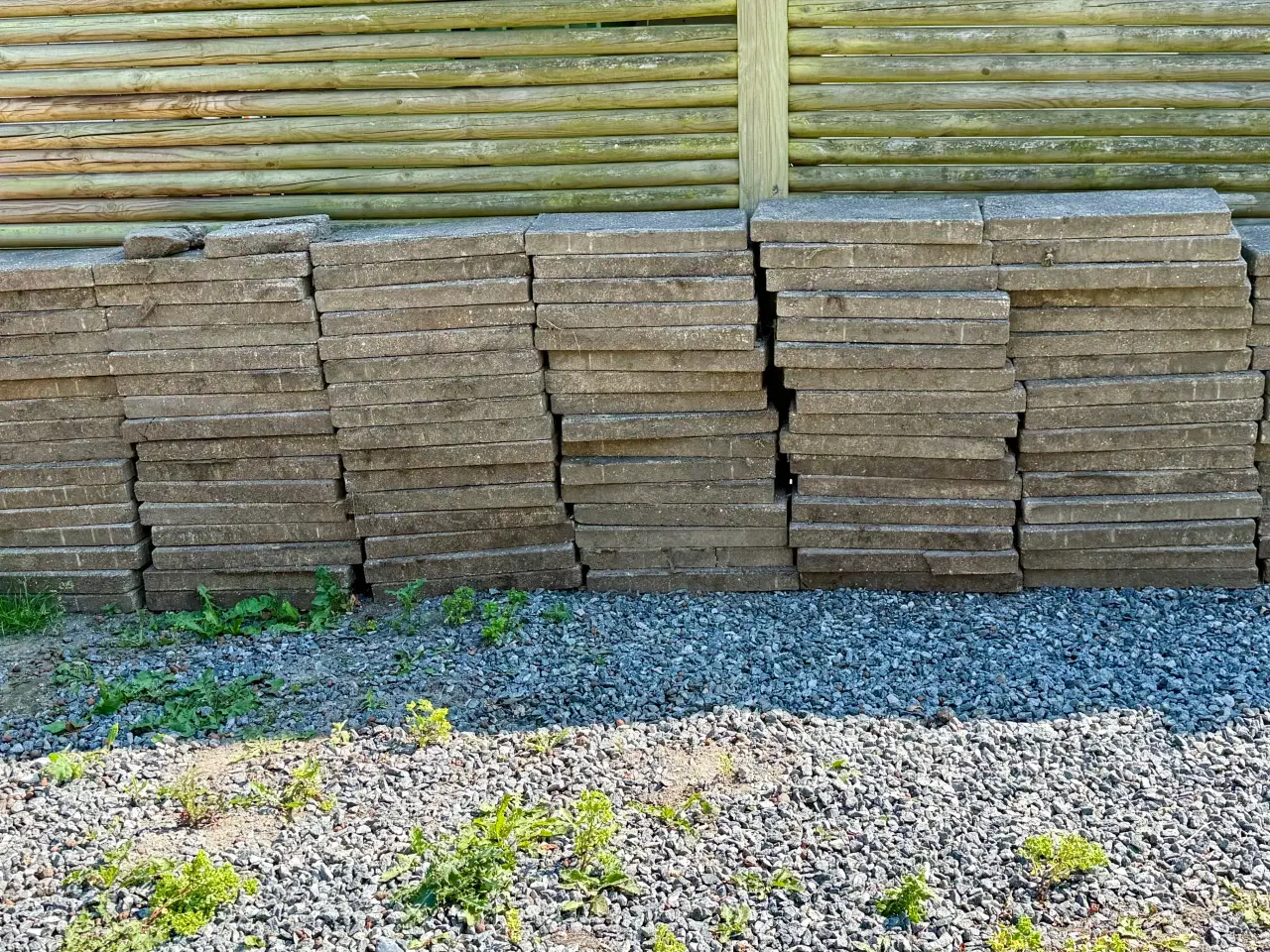 Billede 2 - Gratis havefliser 