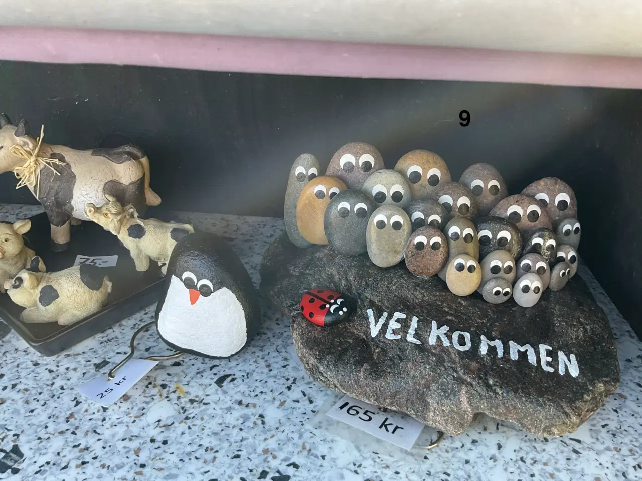 Billede 4 - Øjesten i flere størrelser