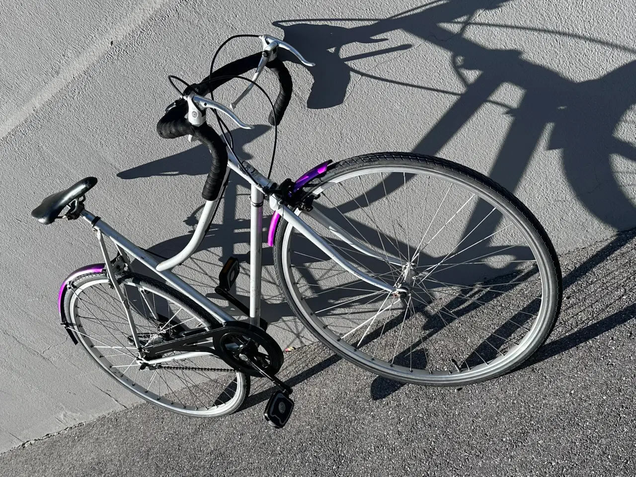 Billede 3 - DBS damecykel – retro look, 3 gear og masser af ch