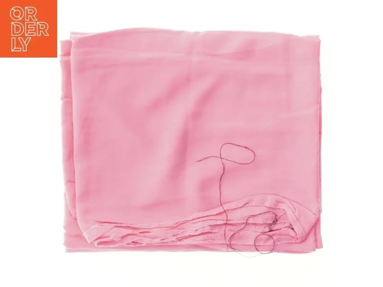 Billede 3 - Rosa stofstykke (str. 146x76 cm)