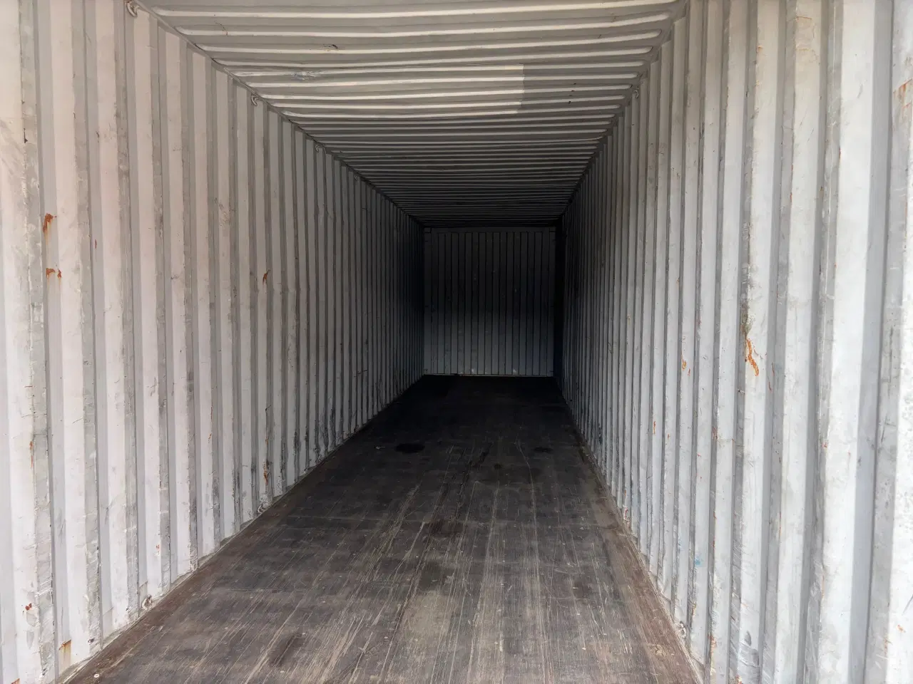 Billede 2 - 40 fods Container  HC ( 290 Cm ) - ID: GESU 487004